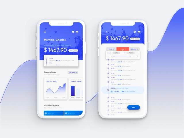 国外APP界面设计欣赏！交互是一种艺术|开云官方app下载站app开发公司
